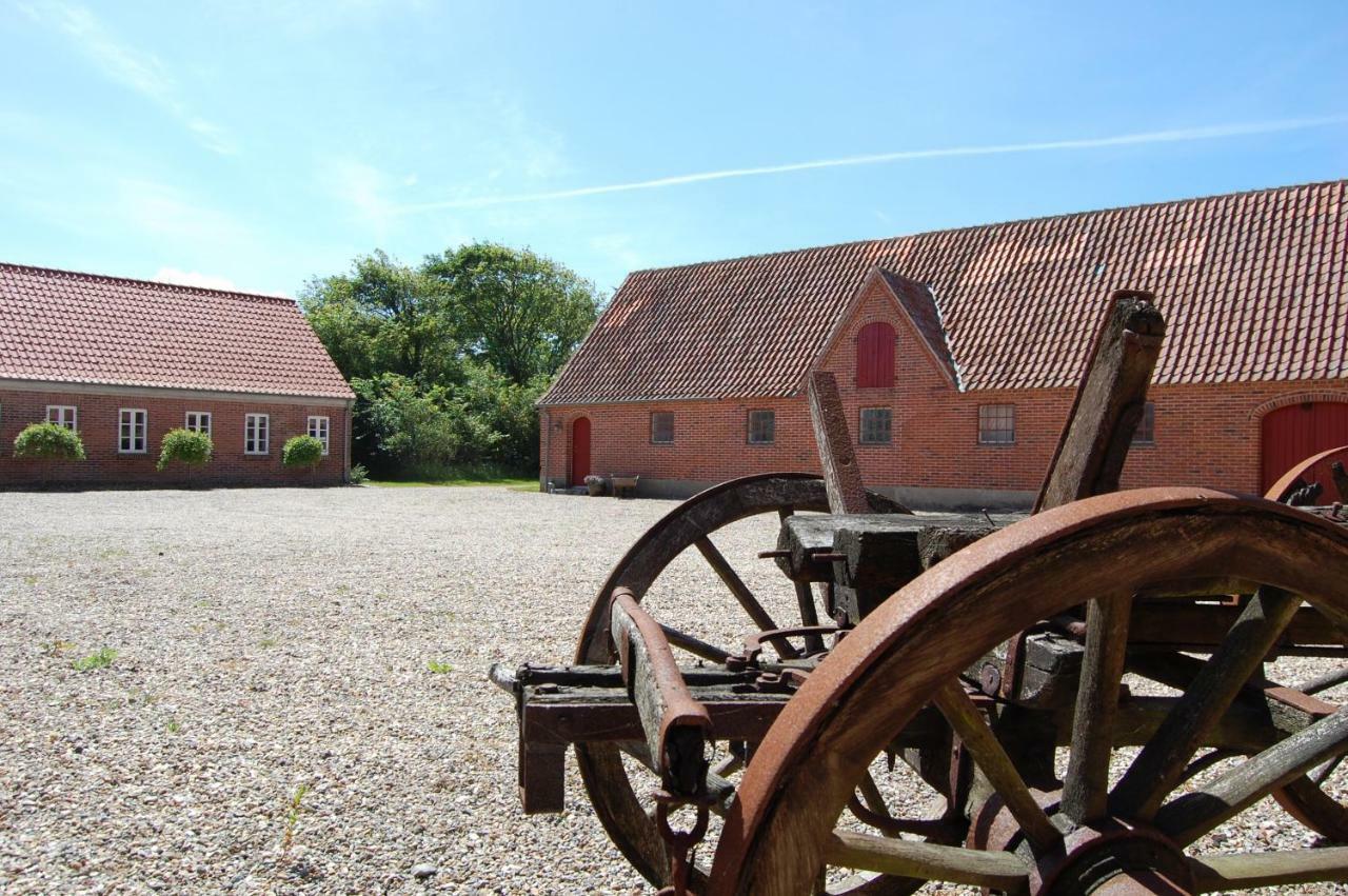 Sdr Gronkaer Feriehus - Holiday House Baekmarksbro Экстерьер фото