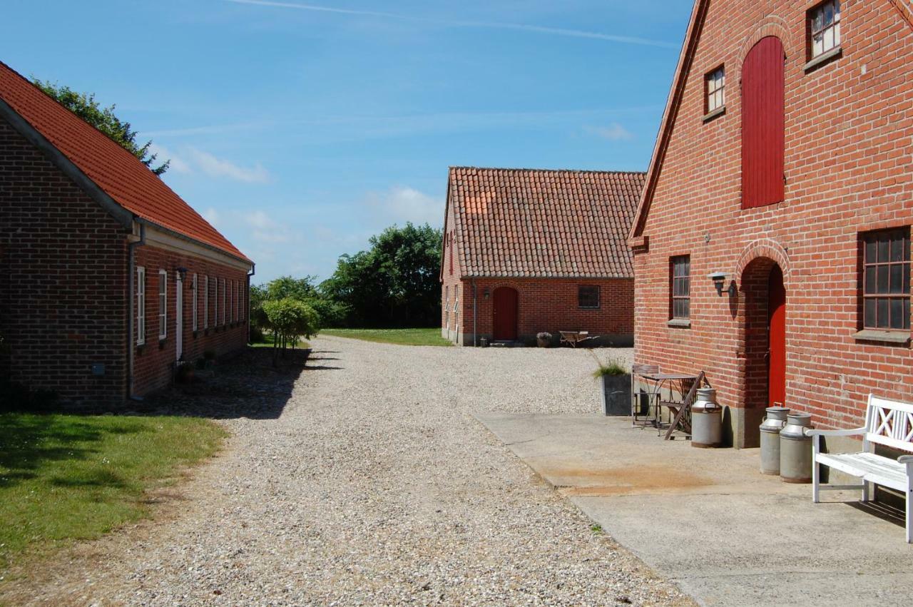 Sdr Gronkaer Feriehus - Holiday House Baekmarksbro Экстерьер фото